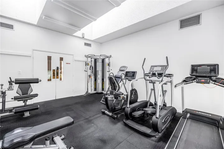 Clubhouse Fitness Room