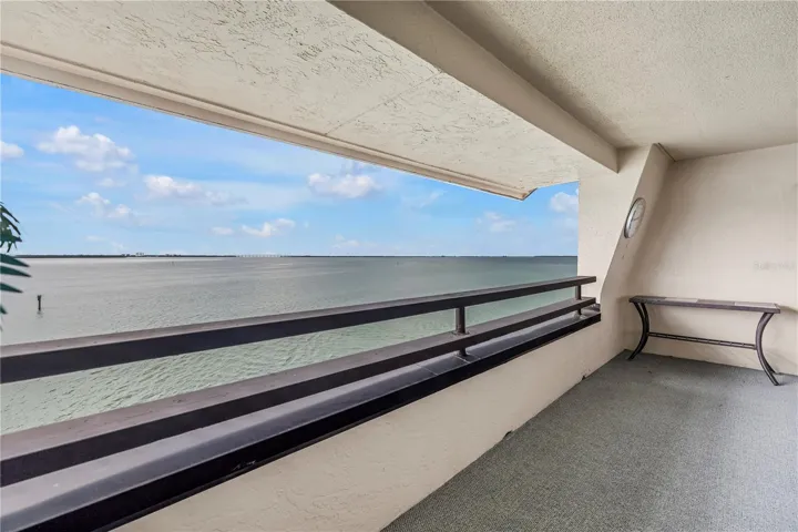 Balcony view