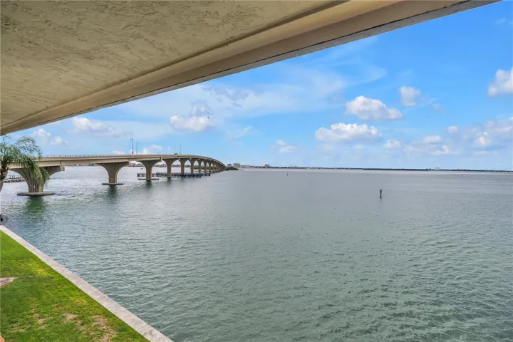 View from Balcony looking West