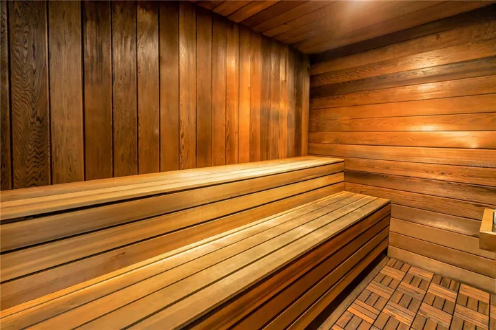 Clubhouse Sauna