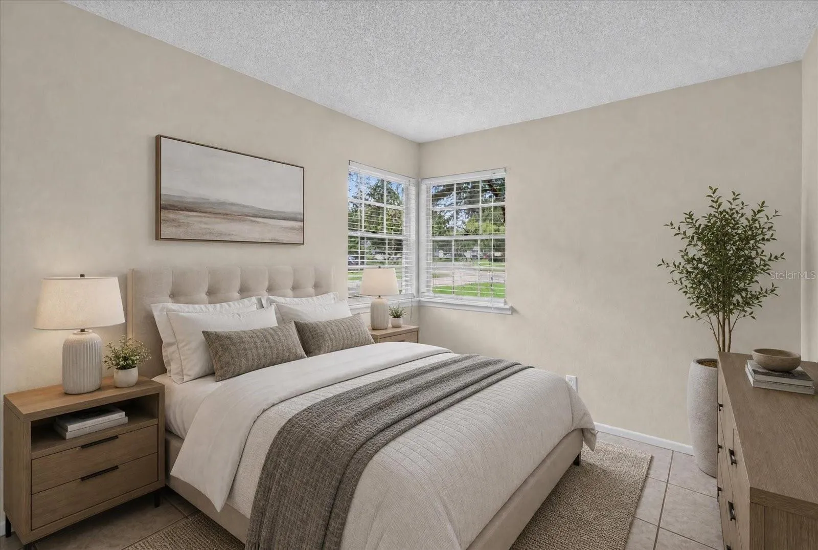 Bedroom 2-Virtally Staged