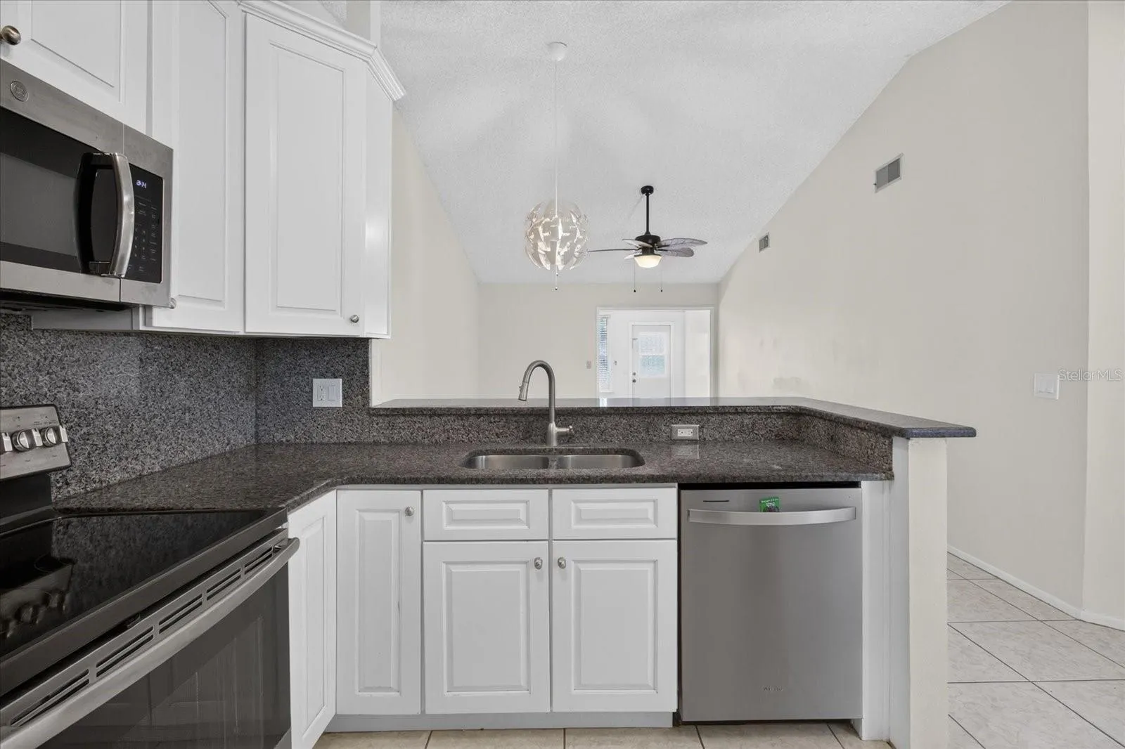 Kitchen-Open to Dining/Living Room