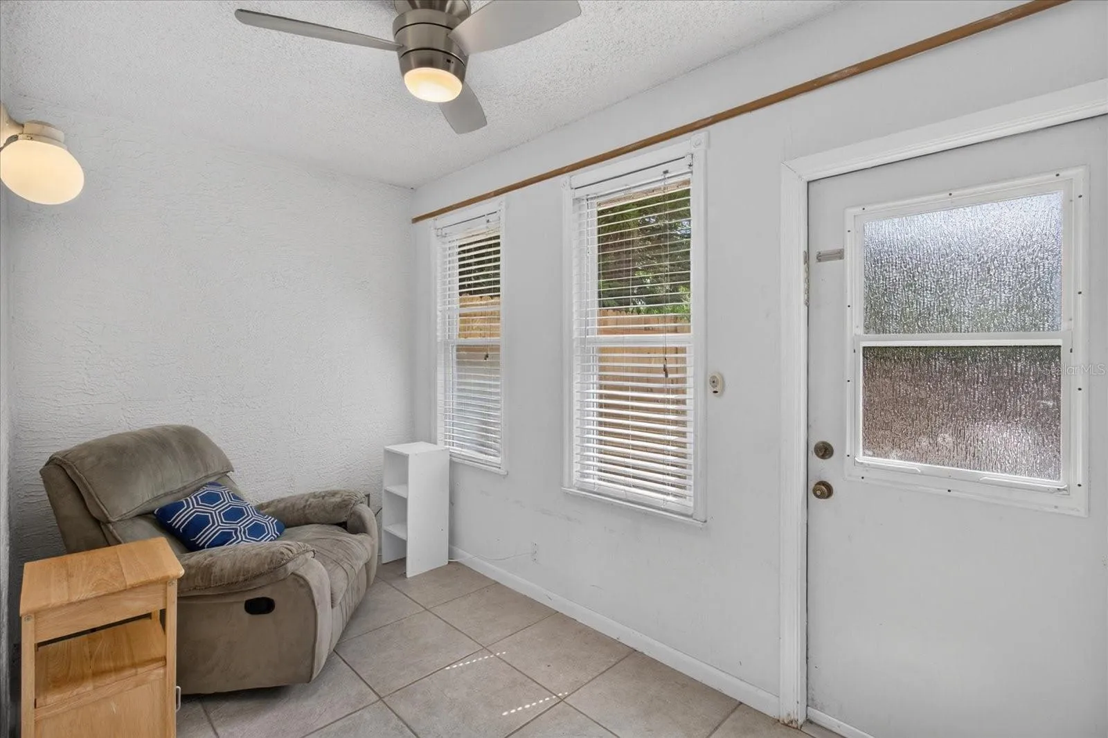 Enclosed Sun room