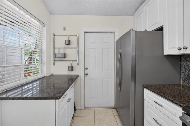 Kitchen-Garage Access