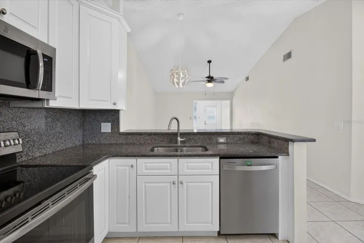 Kitchen-Open to Dining/Living Room
