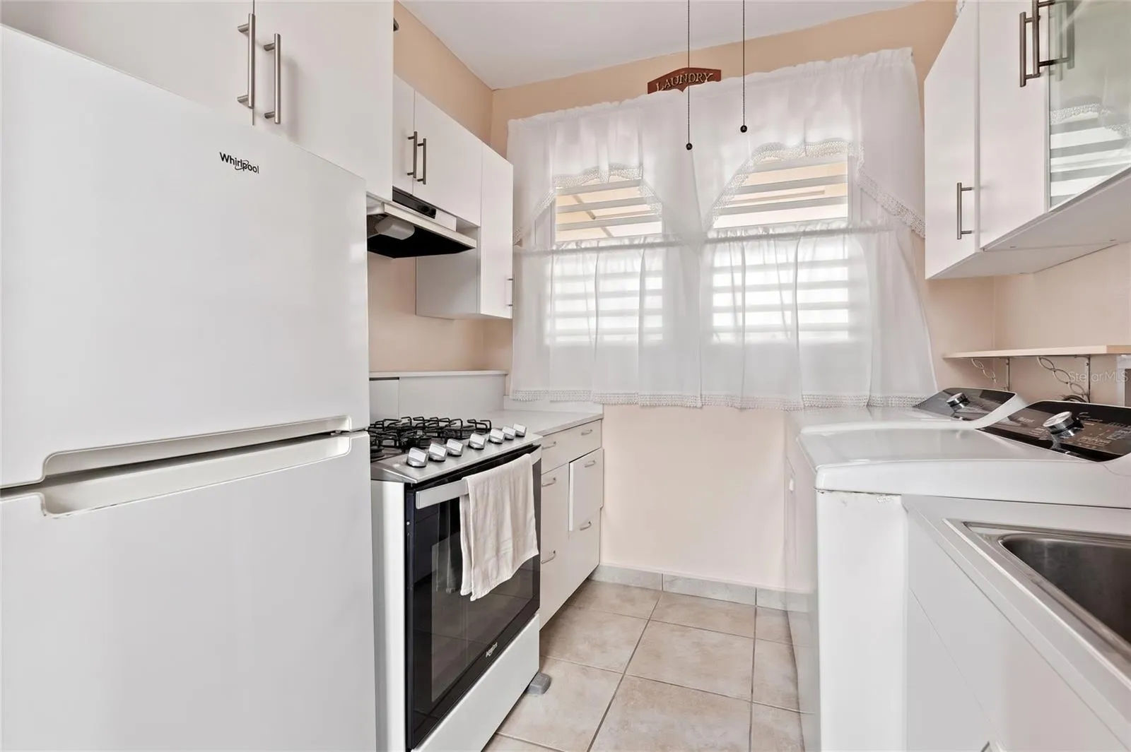 Laundry Room & Second Kitchen / Prep Area