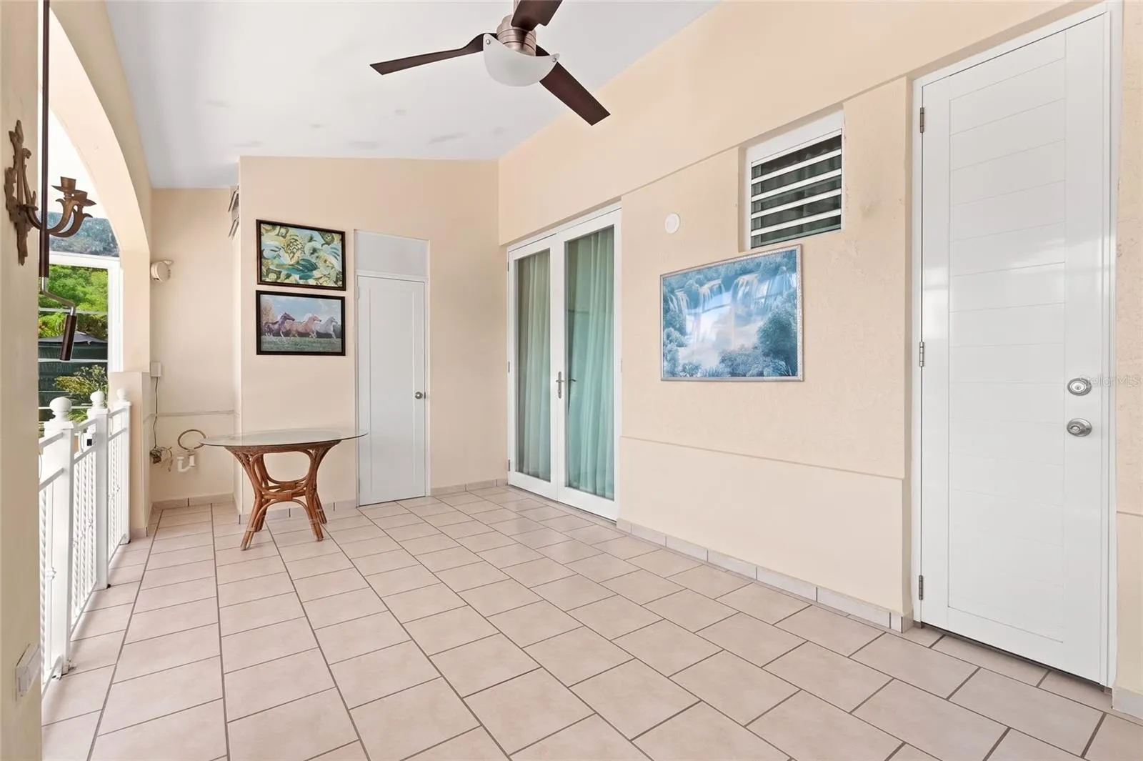 Enclosed Screened Terrace