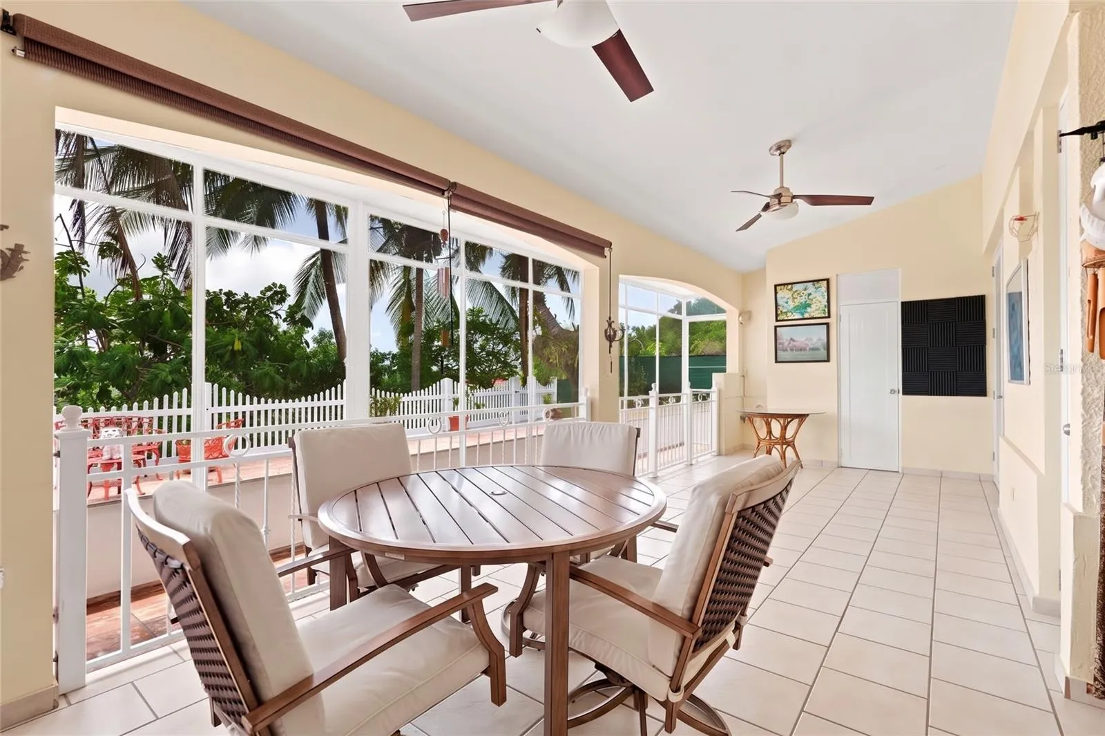 Enclosed Screened Terrace