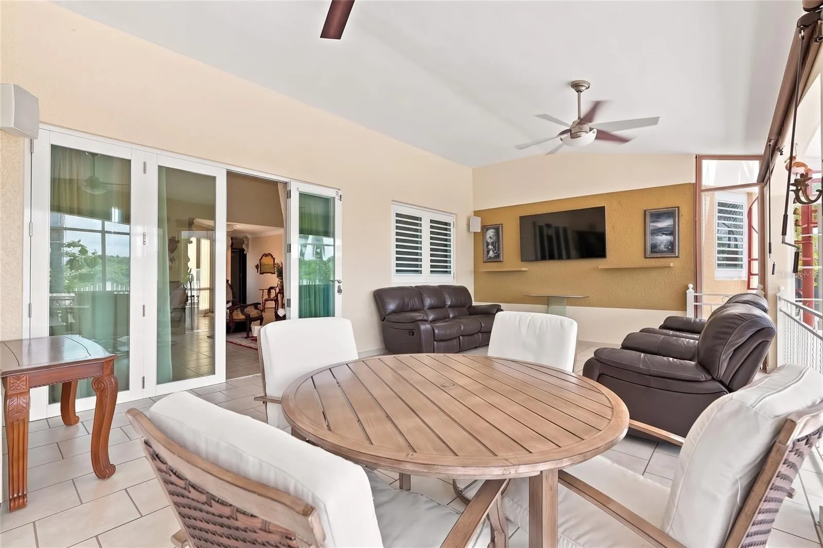 Enclosed Screened Terrace
