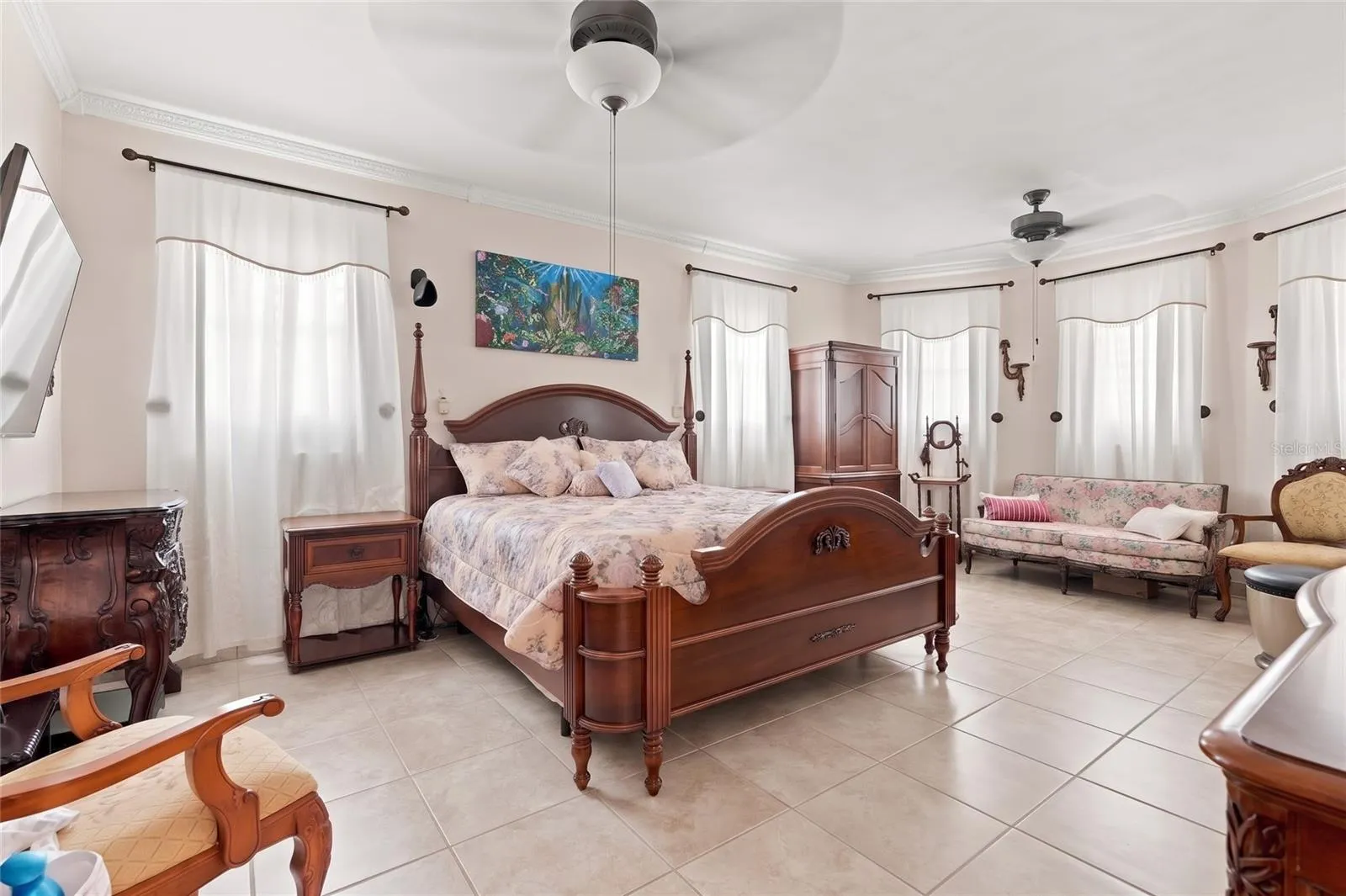 Master Suite Bedroom