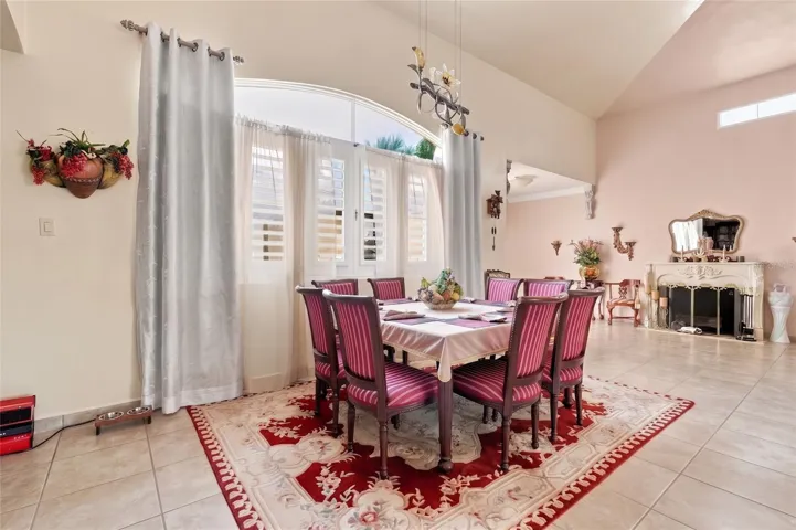 Formal Dining Area