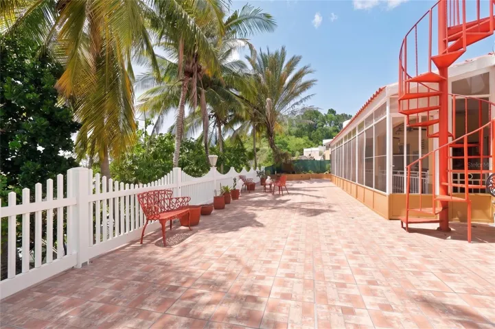 Open Outdoor Patio