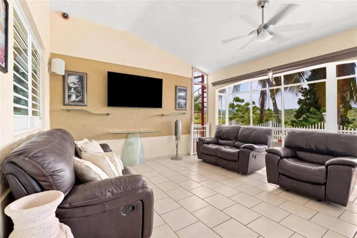Enclosed Screened Terrace