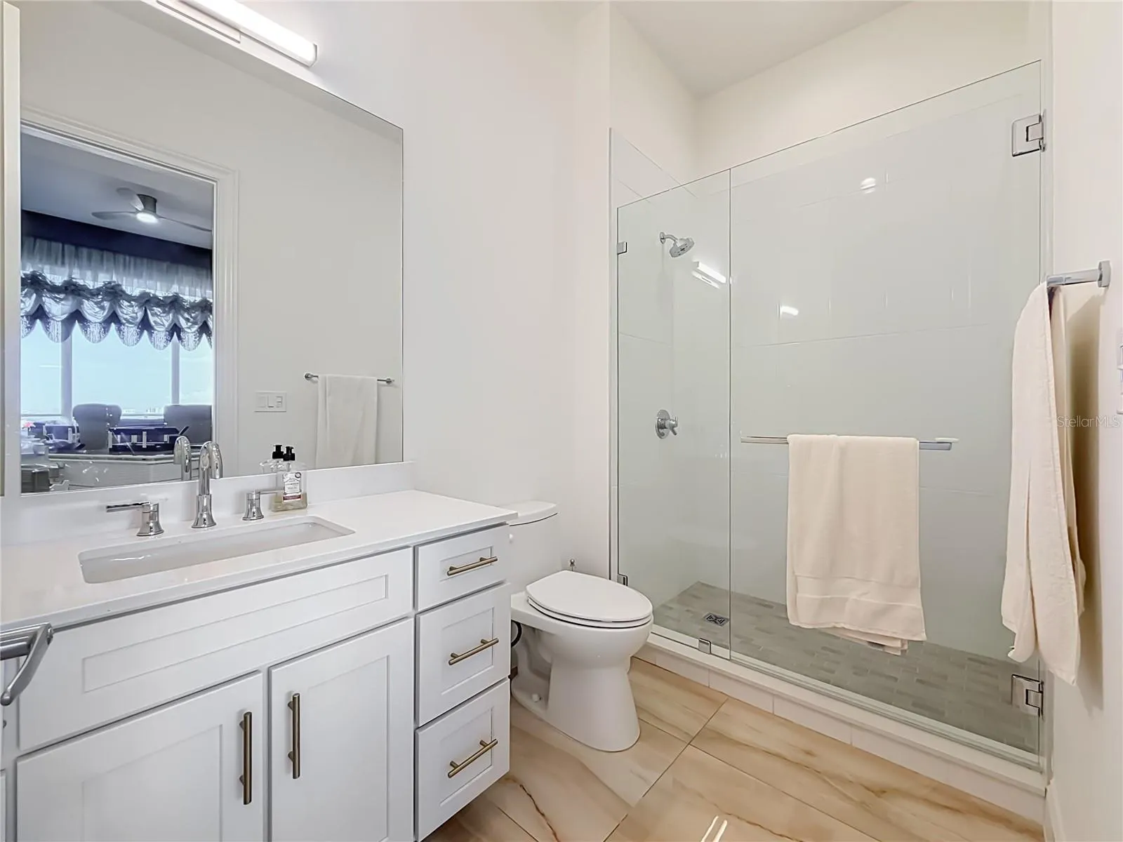 Office bathroom