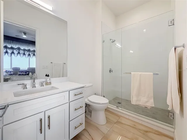 Office bathroom