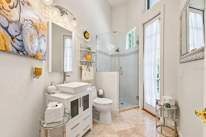 Pool/Guest Bathroom