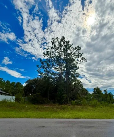 Beautiful 1/2 acre buildable lot