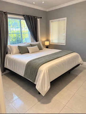 Mother-in-law suite bedroom, view 1