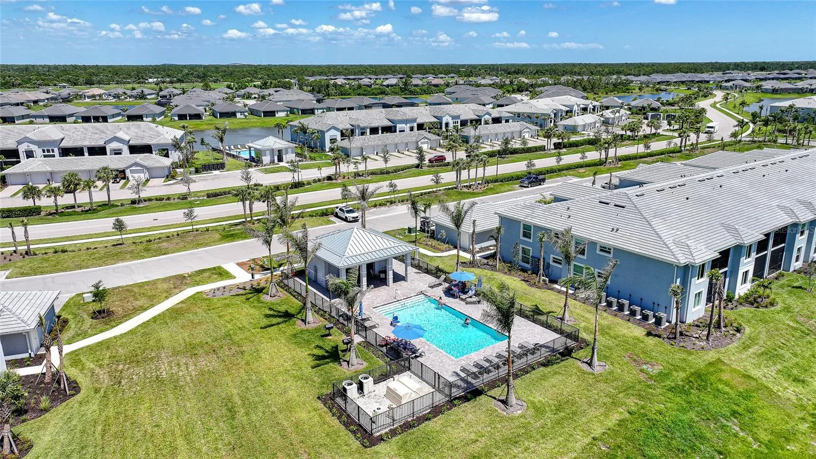 Neighborhood pool