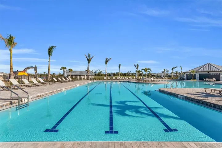 Lap pool