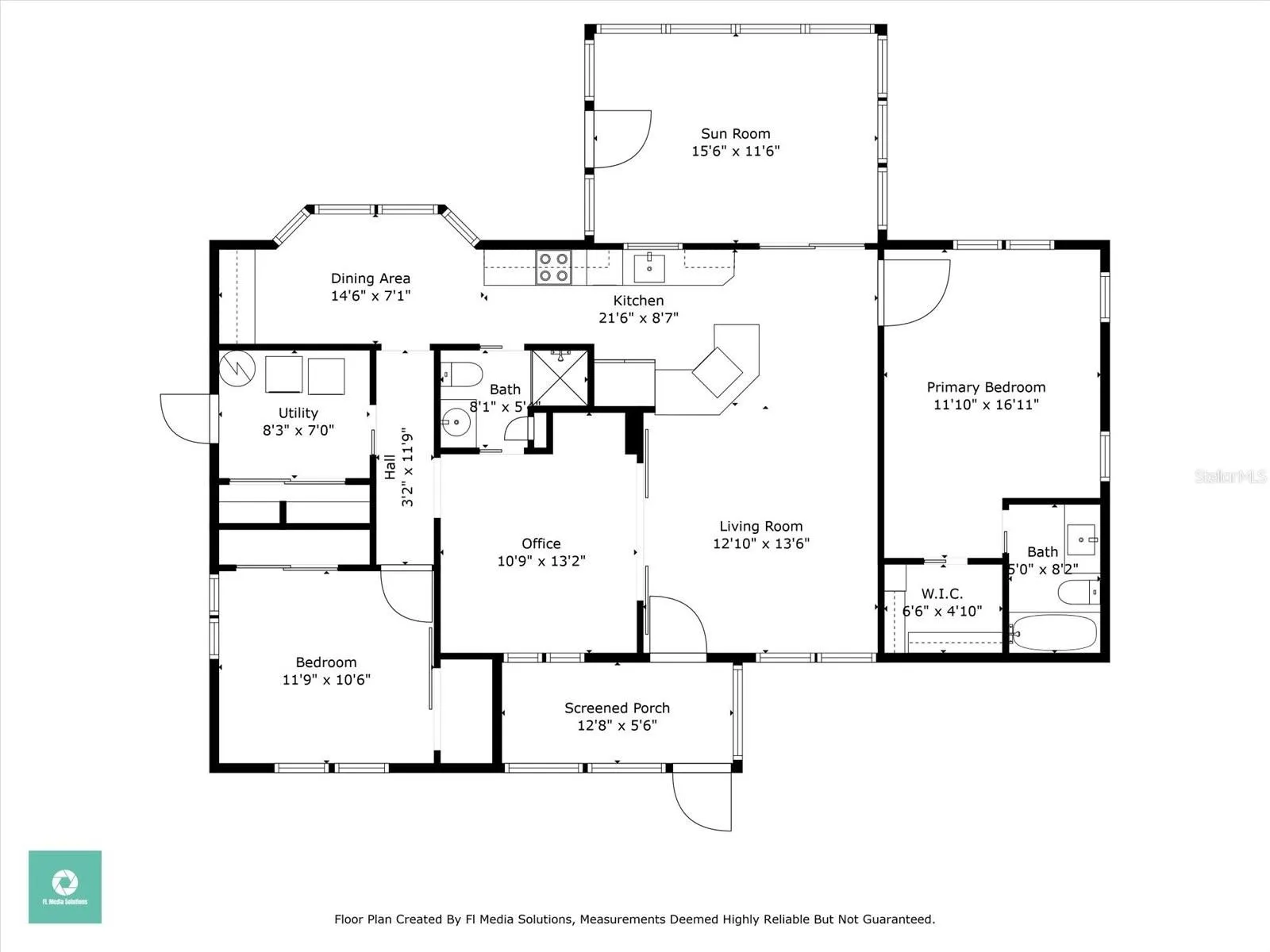 floor plan 1390sqft