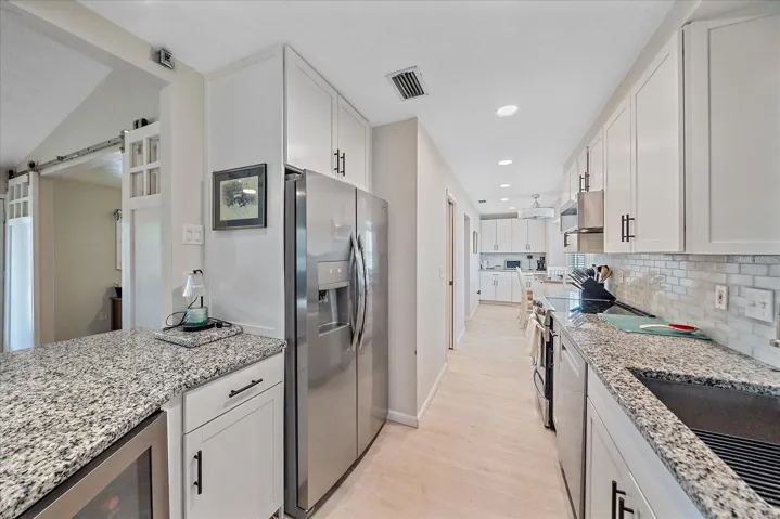 length of kitchen