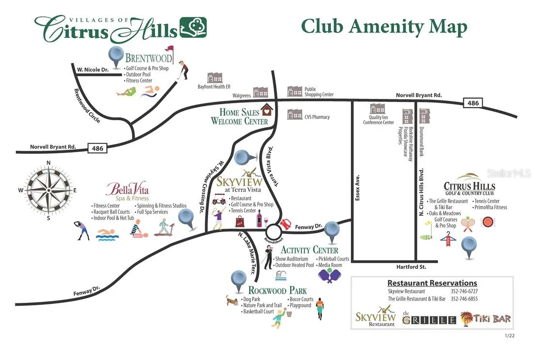 Amenity Map