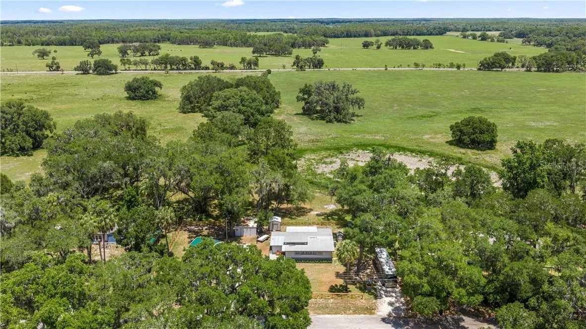 Backyard views state land