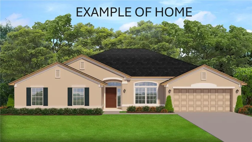 RENDERING ONLY- NOT ACTUAL HOUSE OR COLORS