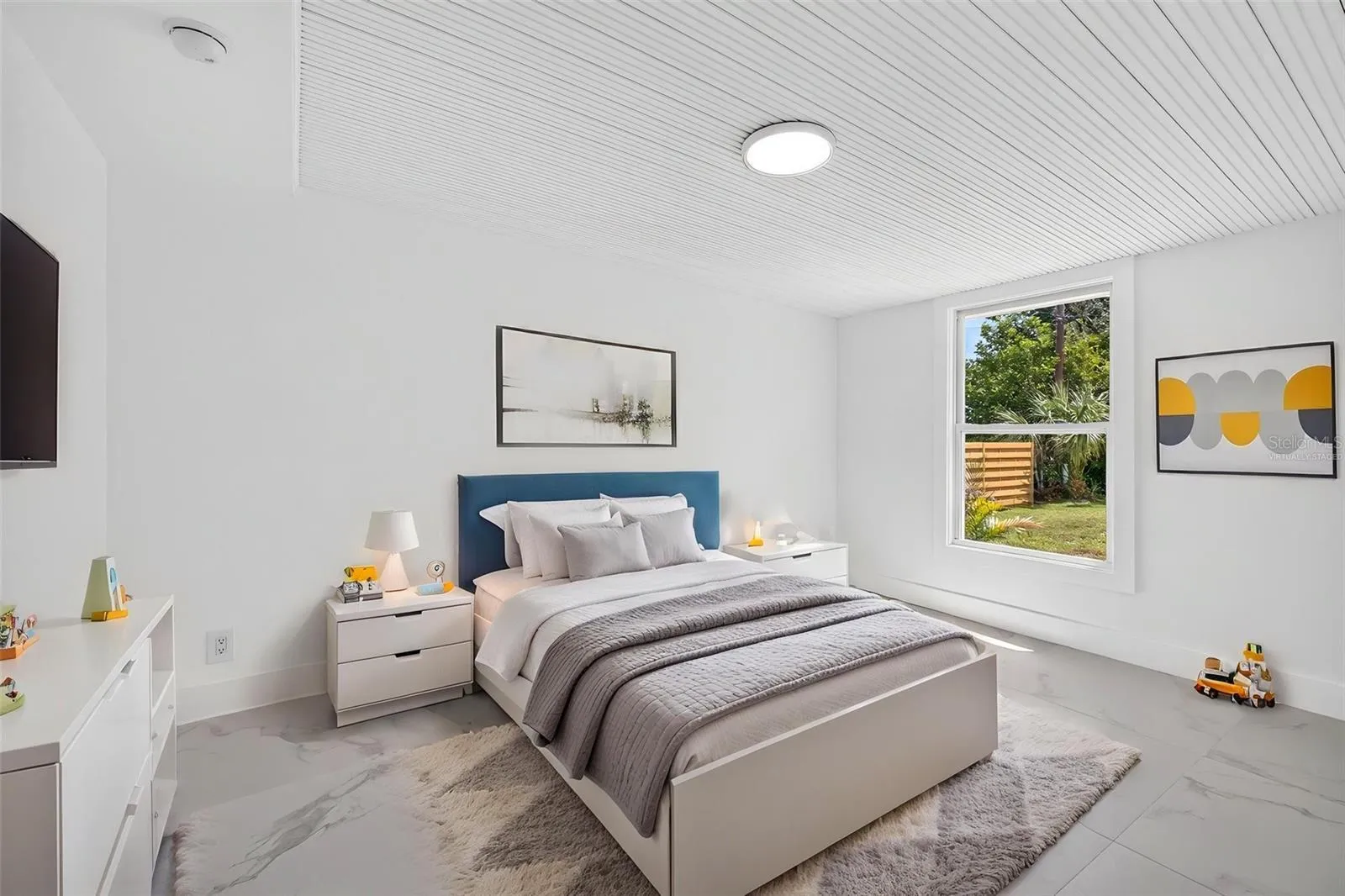 Bedroom 4 Virtually staged
