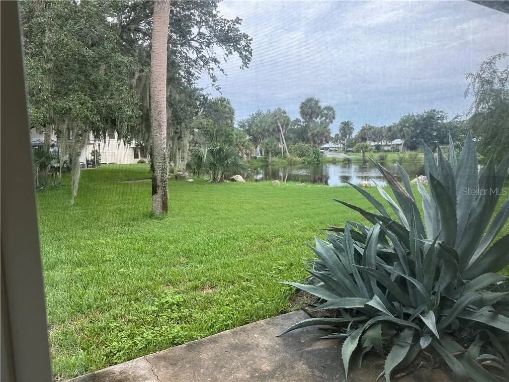 View of water