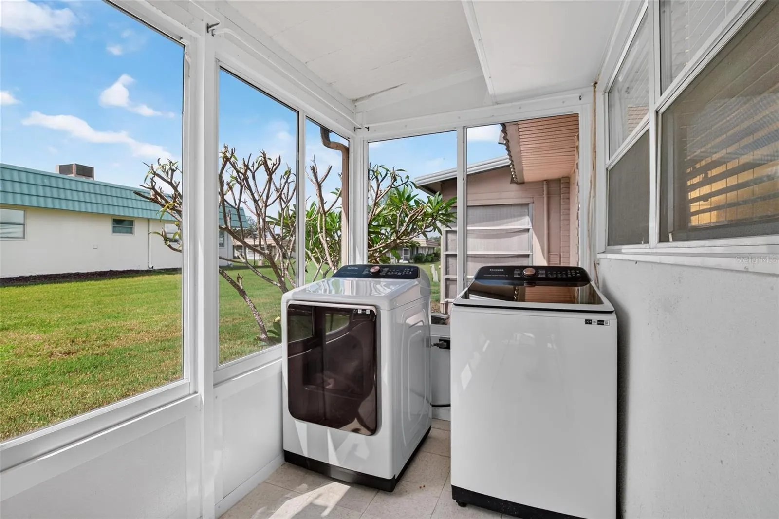 Laundry room