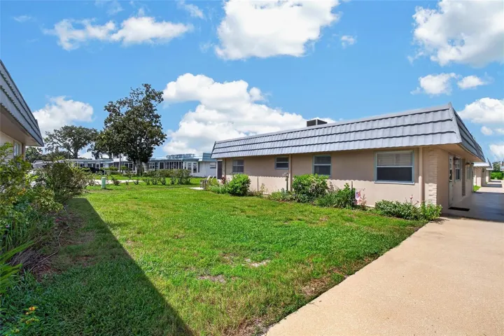 Side yard view