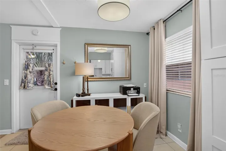Dining room