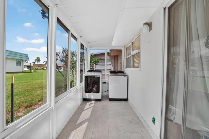 Laundry room
