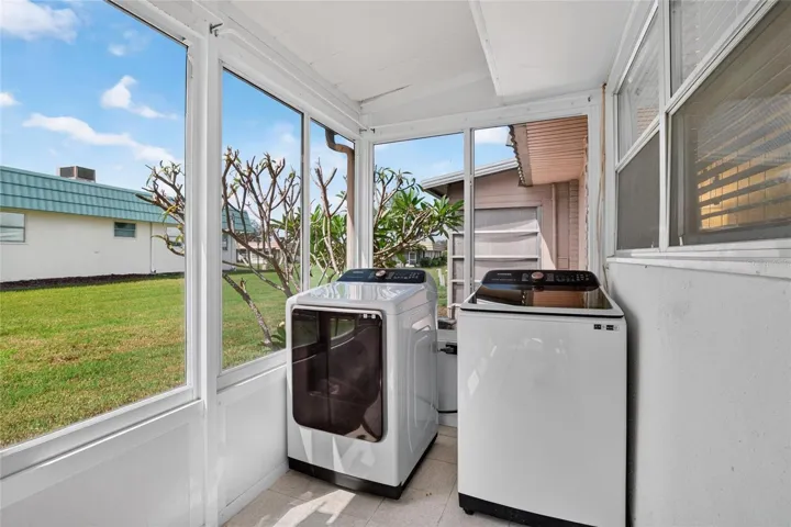 Laundry room