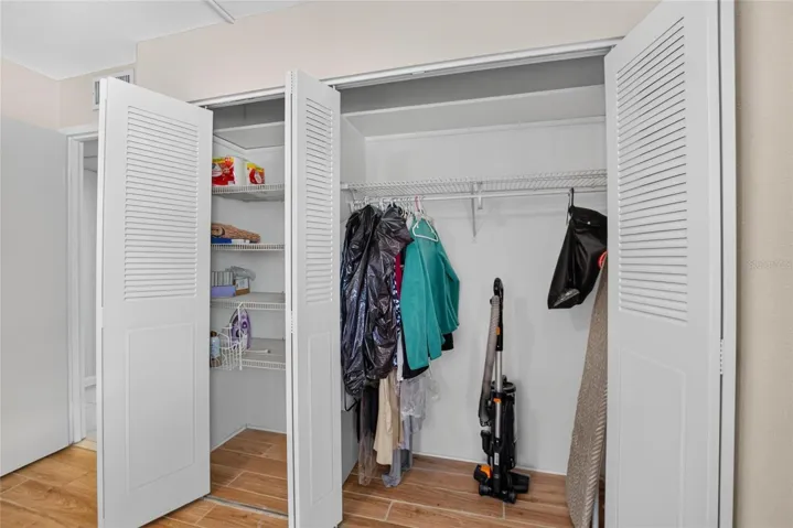 Guest closet