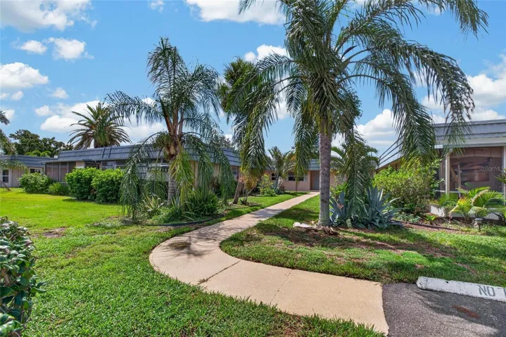 Front garden view