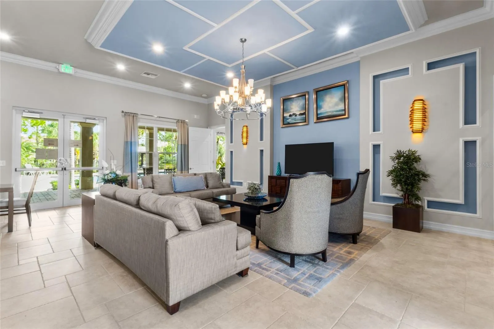 Amenity Center Community Space