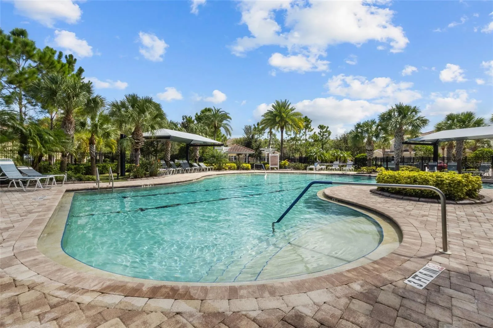 Community Heated Pool