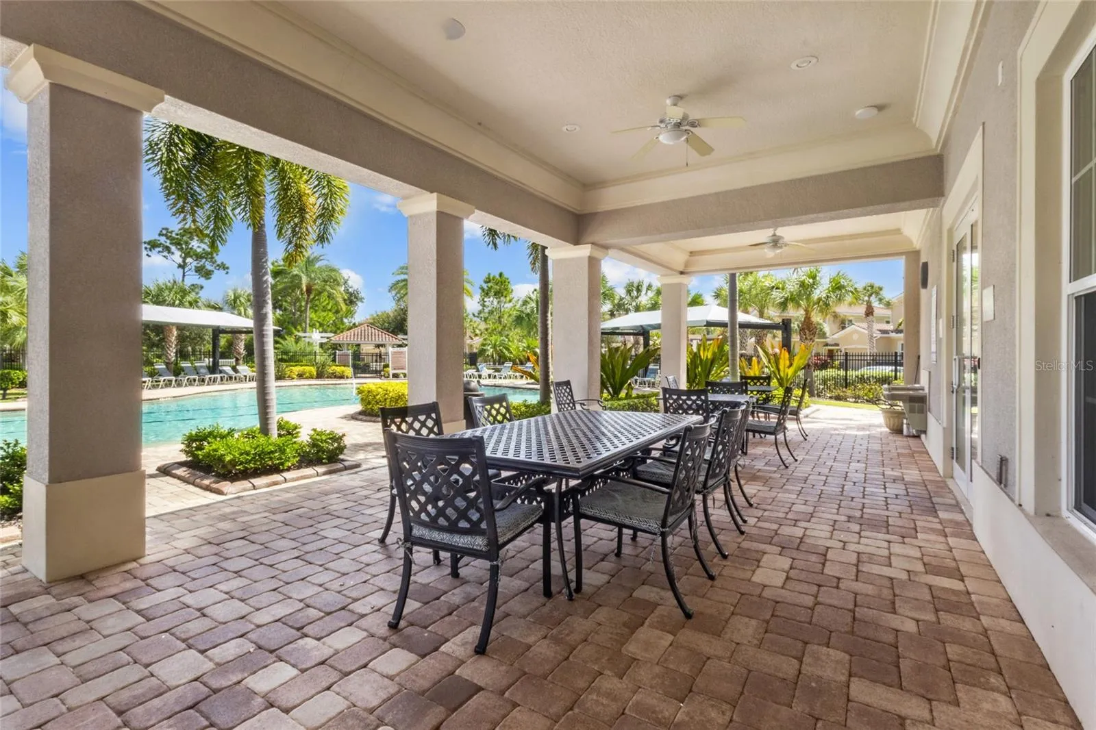 Amenity Center Patio