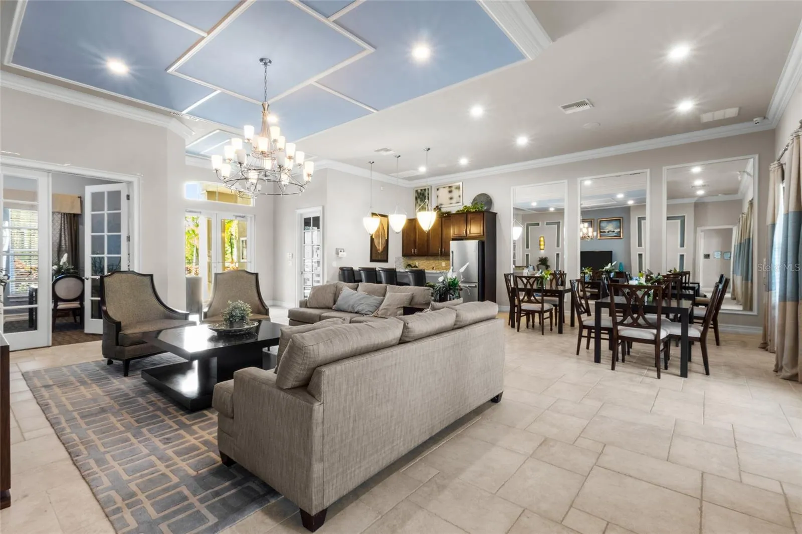 Amenity Center Community Space