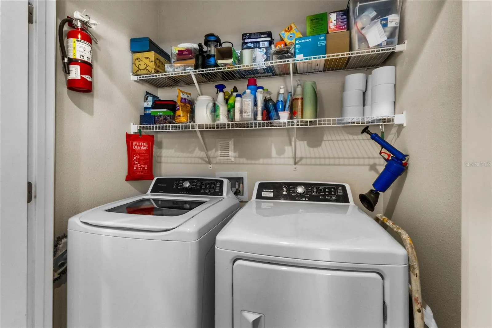 Laundry Closet