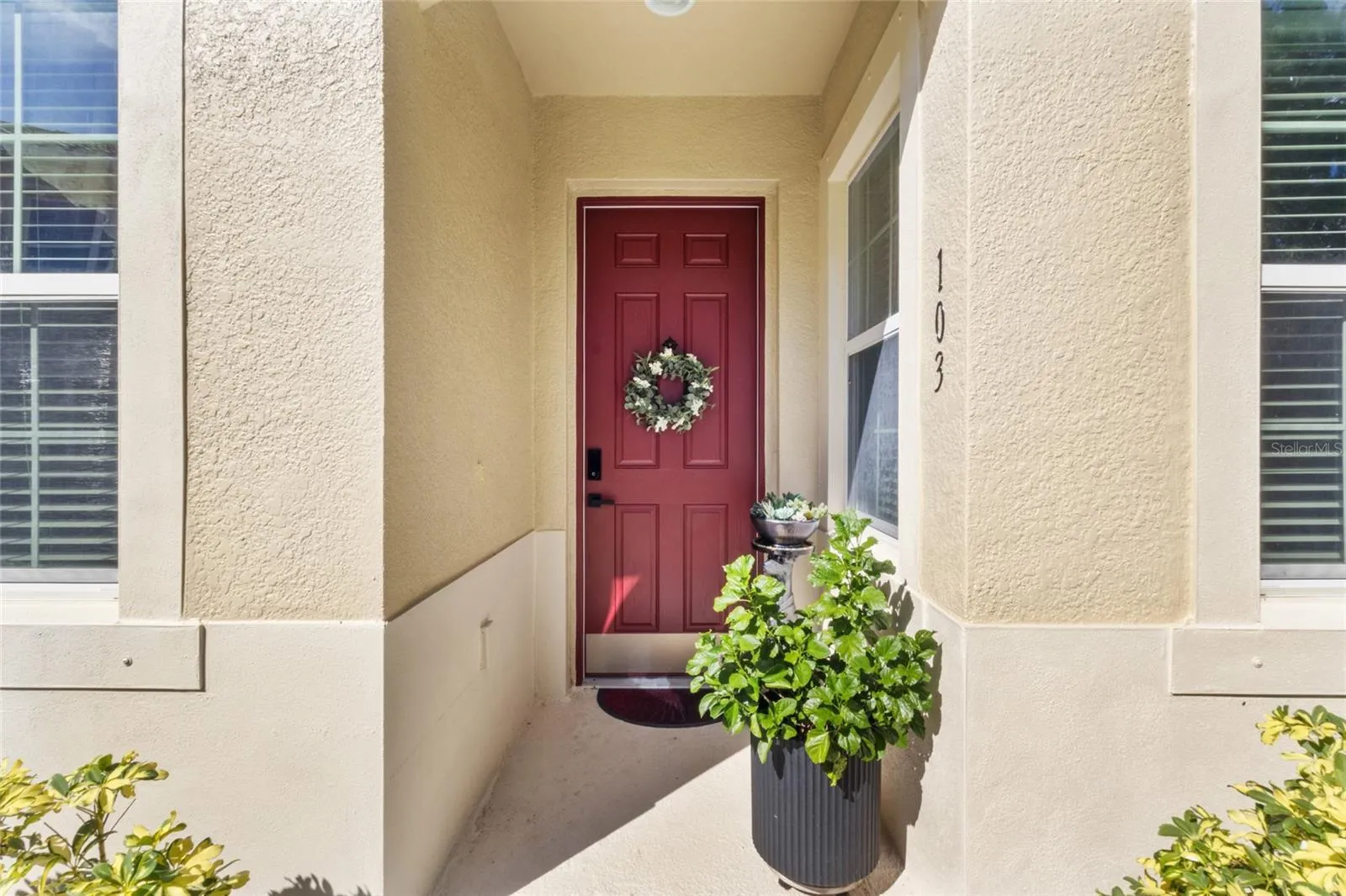 Front Entrance First Floor Corner Unit