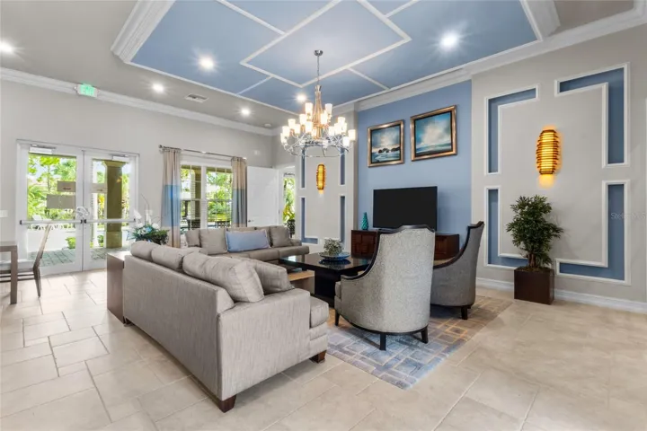 Amenity Center Community Space