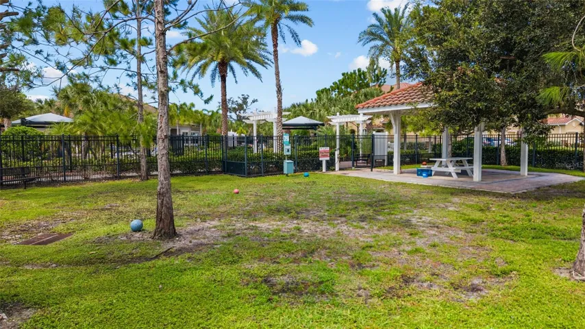 Community Dog Park and Picnic Area