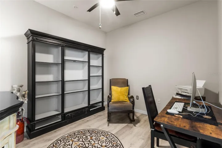 Den, Office, Flex Area