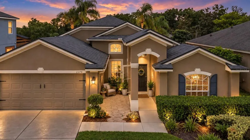 Front Exterior Twilight