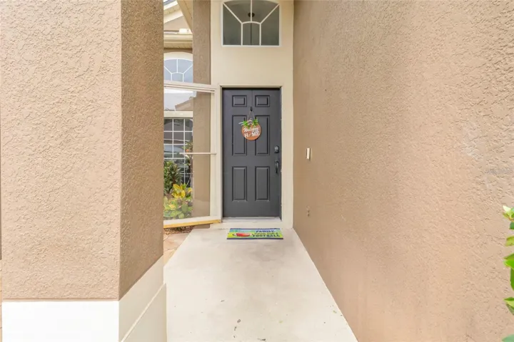 front entrance