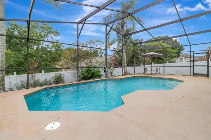 Screened Lanai/ Pool